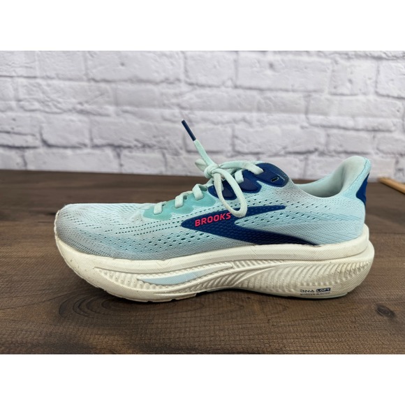 Brooks Ghost 17 Women's Running Shoes Light Blue Size 8 Athletic Outdoors - Picture 8 of 12